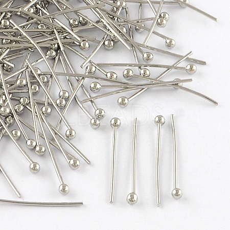 Brass Ball Head pins X1-KK-R020-06P-1