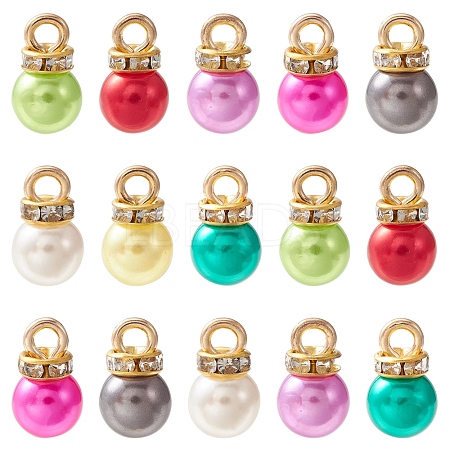 ABS Plastic Charms KY-YW0001-24-1