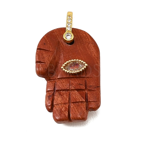 Natural Red Jasper Carved Pendants GG-CBA5963-01D-NH-1