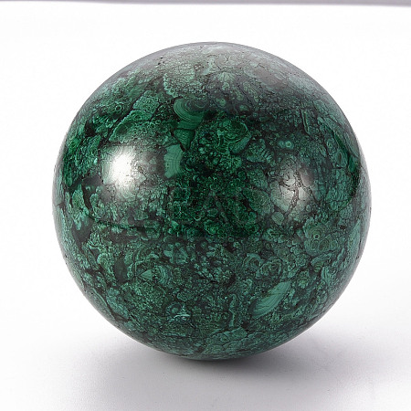 Synthetic Malachite Crystal Ball G-N330-029-01-1