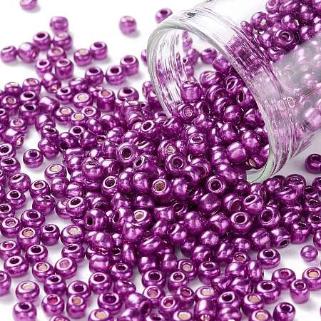 8/0 Glass Seed Beads SEED-A017-3mm-1116-1