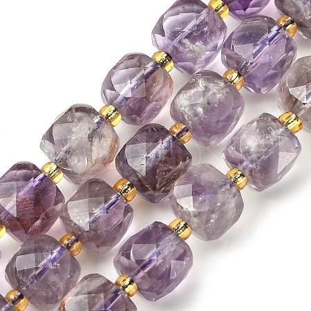 Natural Amethyst Beads Strands G-Q010-A06-01-1