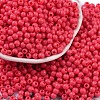 Opaque Acrylic Beads SACR-A007-01A-14-1