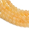 Natural Yellow Calcite Beads Strands GG-CBAA3AB-02-6mm-3