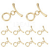 10Bags Brass Toggle Clasps KK-ME0002-40-1