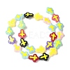 Baking Paint Glass Enamel Beads BLOW-D300-06L-2