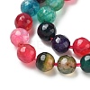 Natural Agate Beads Strands G-C082-A01-60-3