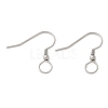 201 Stainless Steel Ear Hooks STAS-C117-03A-P-1