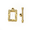 Tibetan Style Alloy Toggle Clasps GLF5079Y-NF-1