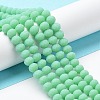 Glass Beads Strands LS-EGLA-A034-P8mm-MD14-2