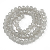 Glass Beads Strands EGLA-A034-J4mm-D10-3