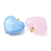 Handmade Lampwork Pendants LAMP-G160-01-2