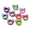 Baking Paint Acrylic Beads MACR-M036-05-1