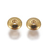 Brass Spacer Beads X-KK-P038-02G-5mm-2
