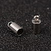 Tarnish Resistant 304 Stainless Steel Cord Ends LS-X-STAS-M250-04-1