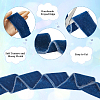 3 Yards Nylon Ribbon with Raw Edge SRIB-WH20020-024G-5