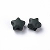 Spray Painted Acrylic Beads MACR-S373-45-O-3