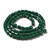 Opaque Glass Beads Strands GLAA-G112-03-M-3