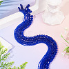 6 Strands 6 Styles Glass Beads Strands EGLA-TADJ0001-05D-3