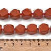 Natural Red Jasper Beads Strands GG-CBAF8A8-A08-01-3