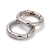 Alloy Spring Gate Rings PALLOY-M015-01P-3