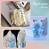 100G PVC Paillette/Sequin Pendants KY-CY0001-22-5