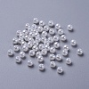 Imitated Pearl Acrylic Beads PACR-5D-1-2