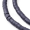 Handmade Polymer Clay Beads Strands LS-CLAY-R089-4mm-Q046-3