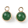 Natural Agate Pendants X-G-S344-33B-4