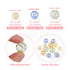  Jewelry 12Pcs 6 Style Transparent Handmade Blown Glass Globe Beads GLAA-PJ0001-03-3