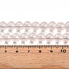 Baking Paint Transparent Glass Beads X1-DGLA-N006-8mm-02-4