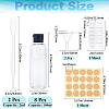 PET Flip Top Cap Bottle AJEW-GF009-91C-2