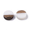 Resin & Wood Cabochons X-RESI-S358-70-H2-2