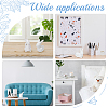 5Pcs 5 Style Porcelain Display Decoration AJEW-GL0002-01-6