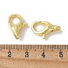 Brass Lobster Claw Clasps KK-F893-17G-3