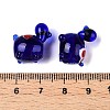 Handmade Lampwork Beads Strands LAMP-N024-36B-4