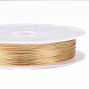 Round Copper Jewelry Wire CWIR-Q006-0.3mm-KC-4