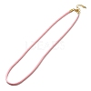 Nylon Milan Cord Necklace Making MAK-M028-01G-29-1