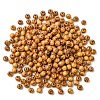 300Pcs Round Natural Wood Beads WOOD-YW0001-58E-1