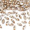 Preciosa&reg MAXIMA Crystal Fancy Stones Y-PRC-FG8-00030-235-1