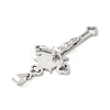 Non-Tarnish 304 Stainless Steel Big Pendants X-STAS-D052-03P-3