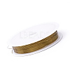 Round Copper Jewelry Wire CWIR-S003-0.6mm-15-1