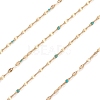 Handmade 304 Stainless Steel Dapped Chains CHS-D026-16H-G-2