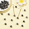 40Pcs 8 Styles Tibetan Style dZi Beads Strands G-YW0003-04-4