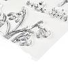 Silicone Clear Stamps DIY-A013-02-3