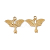Ion Plating(IP) 304 Stainless Steel Pendants X-STAS-B031-36G-2