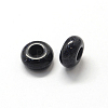 Synthetic Blue Goldstone European Large Hole Beads G-Q442-14-2