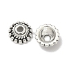 Tibetan Style Alloy Bead Caps X-LF1235Y-NF-3