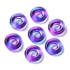 Transparent Glass European Beads GLAA-A012-03D-1