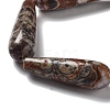 Natural Wealth Stone Jasper Beads Strands G-P528-H13-01-4